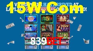 Welcome Bonus 839bet