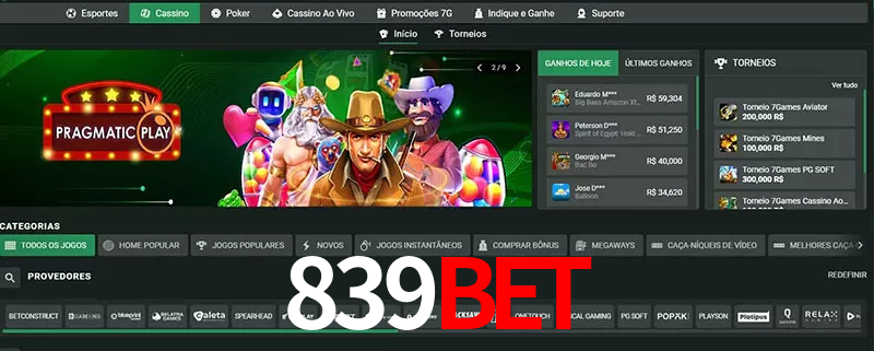 cassino 839bet
