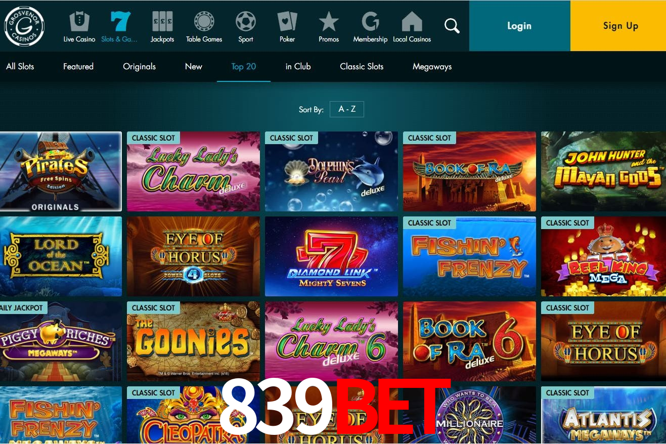 Exclusive Offers 839bet