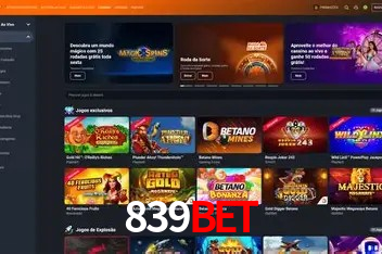839bet Slot - 320+ Caça-Níqueis Premium