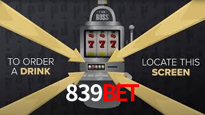 Welcome Bonus 839bet