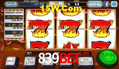 Provedores de Jogos 839bet