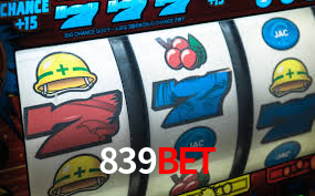 Blackjack Table 839bet