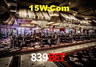 Casino Ao Vivo 839bet