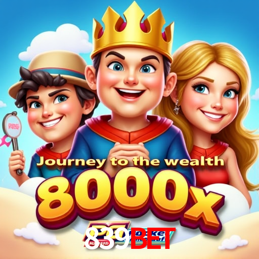 Interface do App 839bet